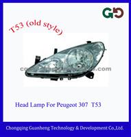 Peugeot 307 Head Lamp (Old Style For T53)