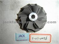 Turbo Parts Compressor Wheel GT15 Model 433287-0009