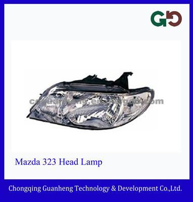 Headlamp For Mazda 323 2001-2003