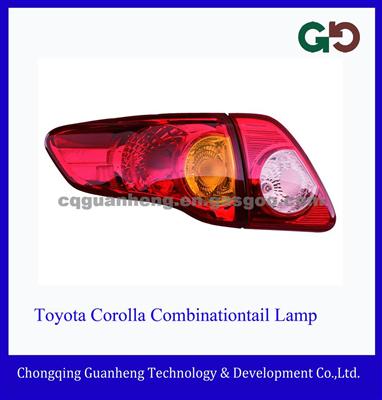 Toyota Corolla Taillight 2005-2011