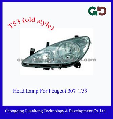 Peugeot 307 Head Lamp (Old Style For T53)