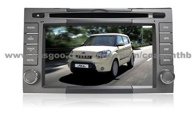 Car Navigation Car GPS Suitable For KIA SOUL CA104-A