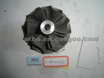 Turbo Parts Compressor Wheel T3 Model 409096-0013/409096-0006