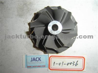 Turbo Parts Compressor Wheel GT15 Model 433287-0009