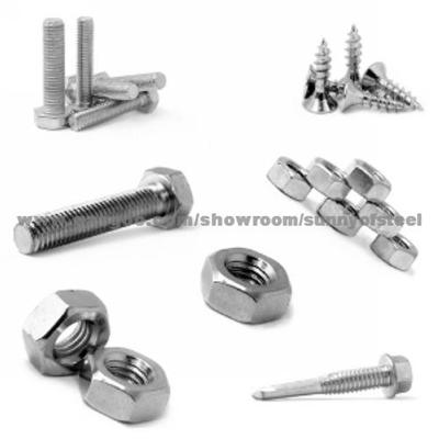 Alloy 20 31 255 Alloy 6xn 901 Fasteners Bolt Nut Screw Stud Washer Bolts Nuts Fastener Threaded Rod Rods Screws Studs Washers