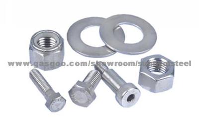 Nickel 200 Nickel 201 Fasteners Bolt Nut Screw Stud Washer Bolts Nuts Fastener Threaded Rod Rods Screws Studs Washers