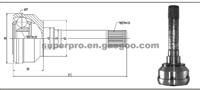 CV joint RV-005