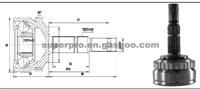 CV joint OP-024A