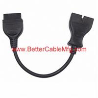 Diagnostic Connector - GM OLD 12PIN