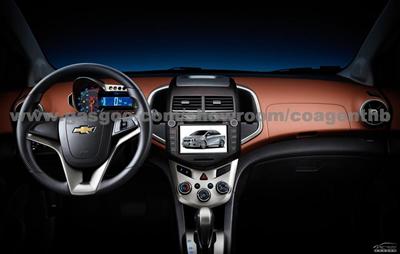 Car Navigation Car GPS Suitable For Chevrolet Aveo CA310-A