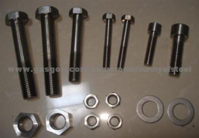 Stainless 321 Fastener Bolt Nut Washer Gasket Screw
