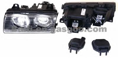 BMW E36 Head Lamp R: 63121393271 L: 63121393272