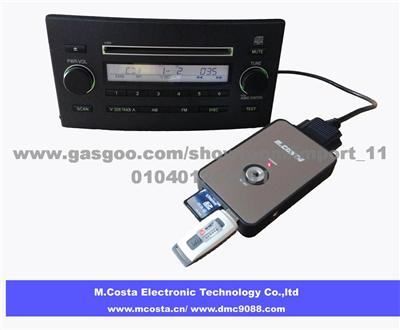 Car Digital Music Changer For V.W. Audi, Toyota, Honda