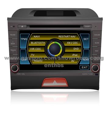 Car Navigation Car GPS Suitable For KIA Sportage CA191-A