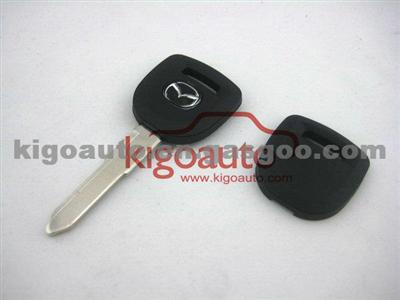 Mazda Transponder Key Shell MZD24R