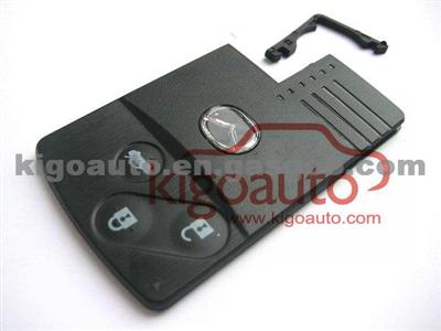 Mazda Intellegent Key Case 3button 1433