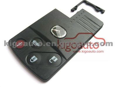 Mazda Intellegent Key Case 3+1 Button1432