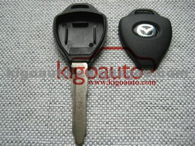 Mazda Electronic Transponder Key Shell