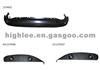 SCANIA BUMPER And CORNER