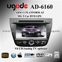Car DVD GPS Navigation For MG 5 AD-6160
