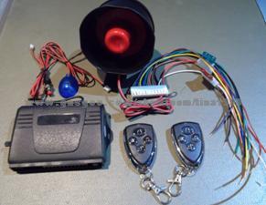 Car Alarm System with Remote Control