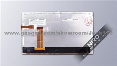 Brand New Sharp LQ080T5GA01 TFT Car Original LCD Display With Touch Screen For GPS&DVD