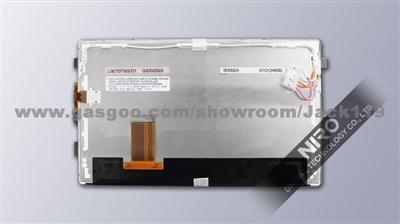 Brand New High Quality Sharp LQ070T5GC01 Car Original LCD Display With Touch Screen For GPS&DVD