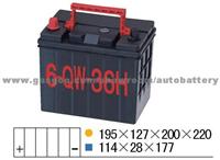 Battery For Car 40B20 12v 88ah