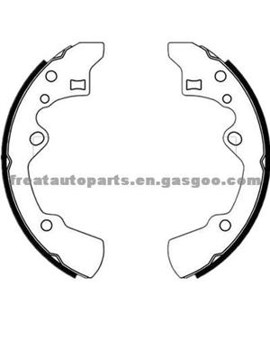 FORD Brake Shoe BWYA-26-38Z