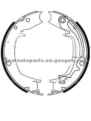 HYUNDAI Brake Shoe 58350-26A10