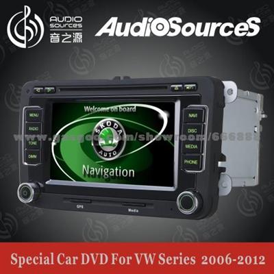 Ar Dvd Gps Navigation System For Skoda(RNS510) Fabia/Superb/Octavia With Can-Bus Dvd BT Gps DVBT TMC OPS IPAS Dual AC Iphone Ipod Radio RDS Function
