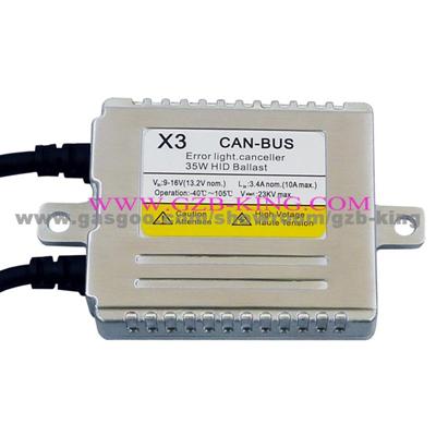35W HID Can Bus Ballast