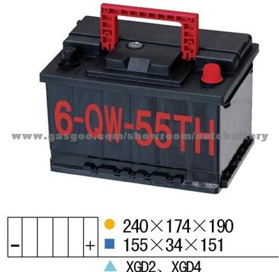 Automotive Battery 55530MF 12v 55ah