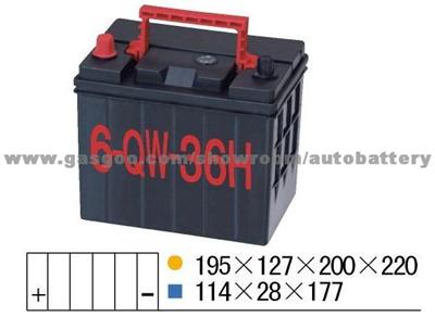 Battery For Car 40B20 12v 88ah