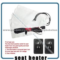 5 Dial Car Seat Heater For 2 Seats