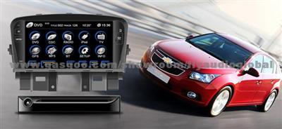 In-dash Double Din Car Audio&gps Navigation System for Chevrolet Cruze Fa049a02