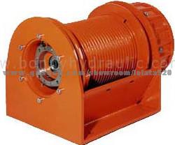 Free Fall Hydraulic Winch