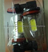 H11 Fog Lamp With High Power 7.5W Projector Lens