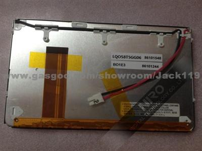 Brand New and High Quality Sharp Lq058t5gg06 Car Original Lcd Display for Navi&dvd