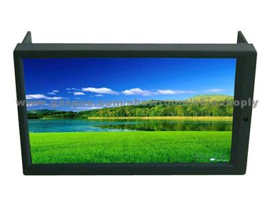 6. 95 Inchs Double Din Touch Screen Led Monitor for Car Pc