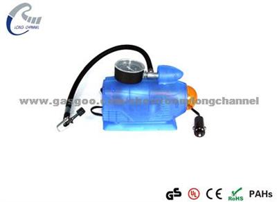 Colorful Transparent Air Compressor