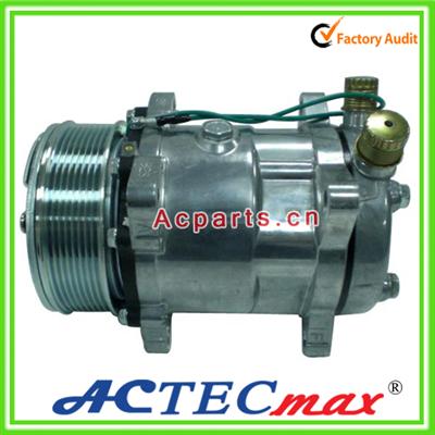 8PK Diameter 119mm Car Compressor (AC.100.554)