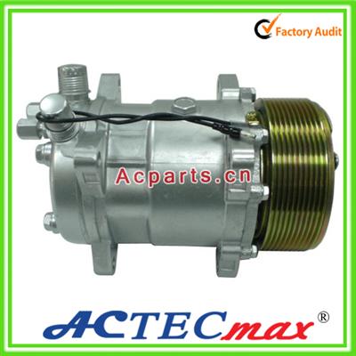 10PK Diameter 125mm Car Compressor (AC.100.555)