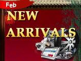 New Arrivals in Feb 2013