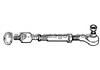 RENAULT Tie Rod Assembly 7701467235,7701 467 235