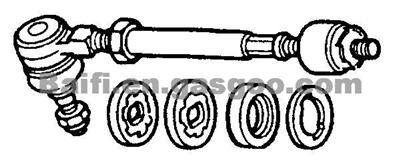 RENAULT SUPER Tie Rod Assembly 7701463346,7701 463 346