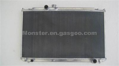 Aluminum Performance Radiator for Toyota Aristo Jzs161 2jzgte 98-05