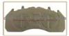 Brake Pad Back Plate WVA 29219