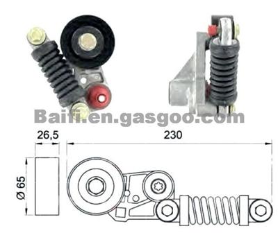 Citroen Peugeot Tensioner Pulley Cr3547, Cr 3547