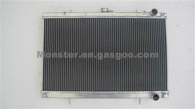 Aluminum Performance Radiator For Nissan Skyline R33 RB25 93-98